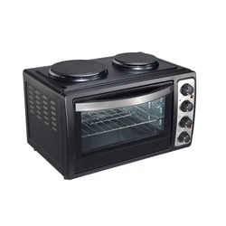 High quality 2021 most popular 28L Electric roaster oven with hot plates