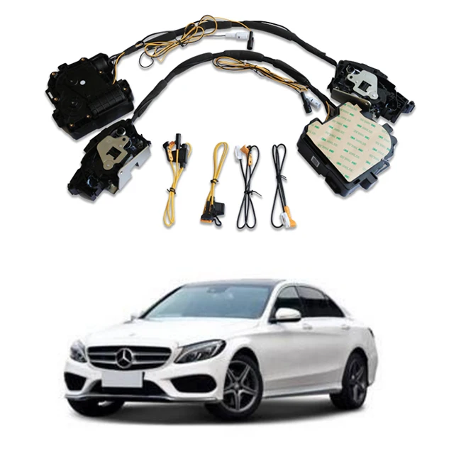 electric suction door lock closer for Mercedes-Benz C Series E Series