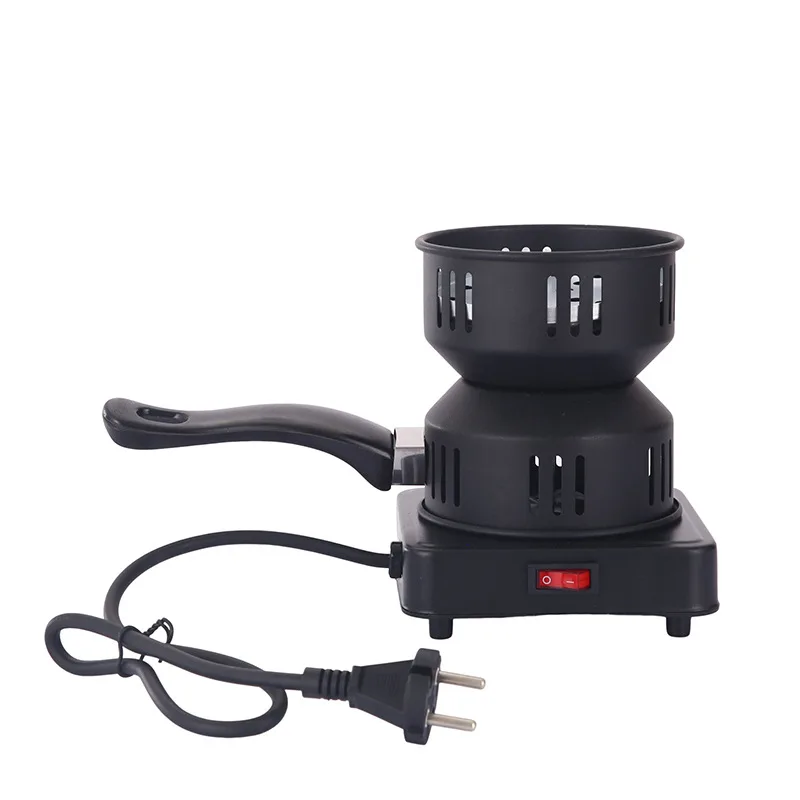 Black Bull Coco Charcoal Burner Coconut Hookah Coal Deluxe Electric Shisha Starter Hot Plate Stove 600W charcoal