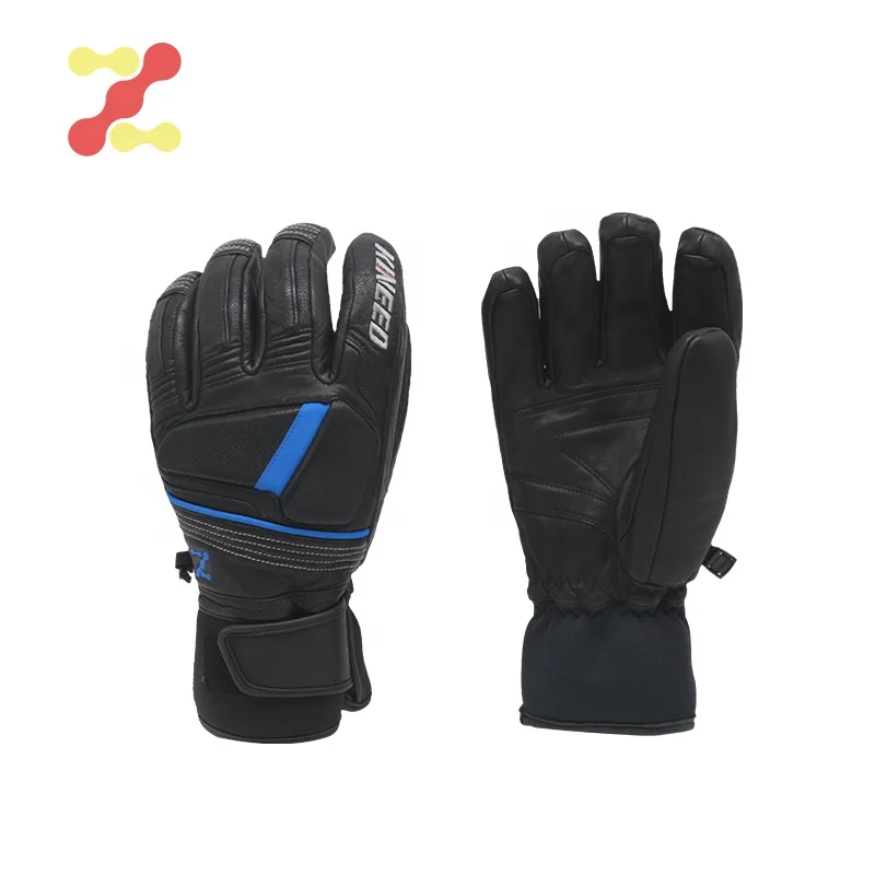 Fashion premium warm waterproof high quality men motorcycle glove