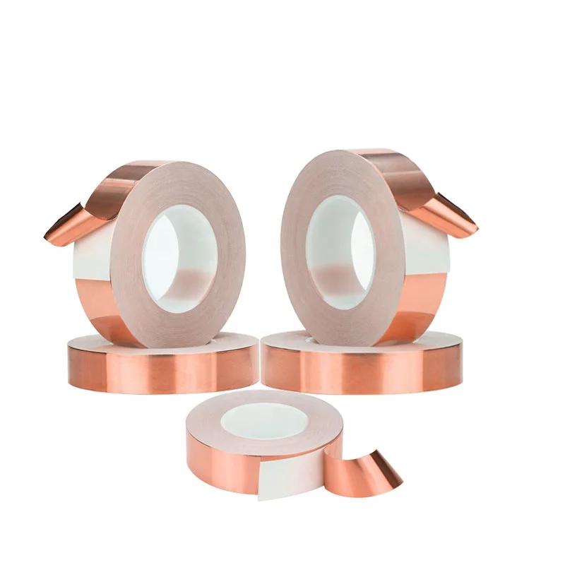 
lowes price floor tile 3m emi shielding thermal conductivity waterproof copper foil adhesive tape 5mm*50m 