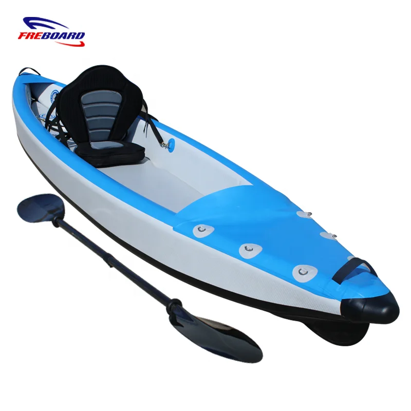 inflatable kayak paddle boat portable and light weight drop stitch kayak for sale (62521918144)