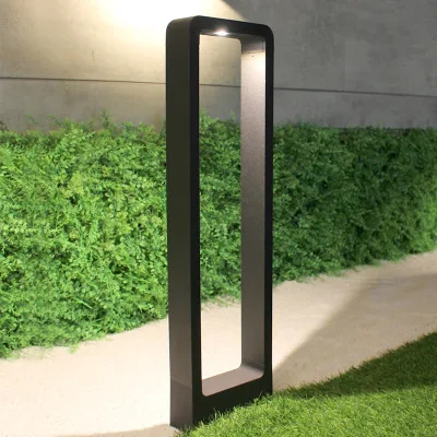 
Hot Selling Modern New Design 10W LED Outdoor Bollard Lawn Garden Light 