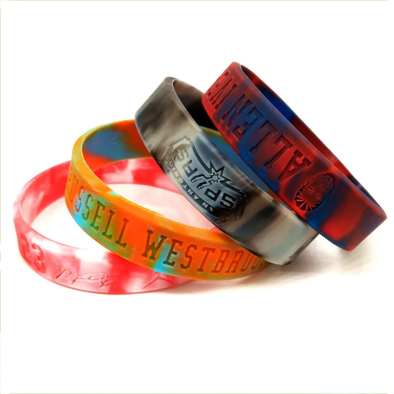 Elegant silicone power health band