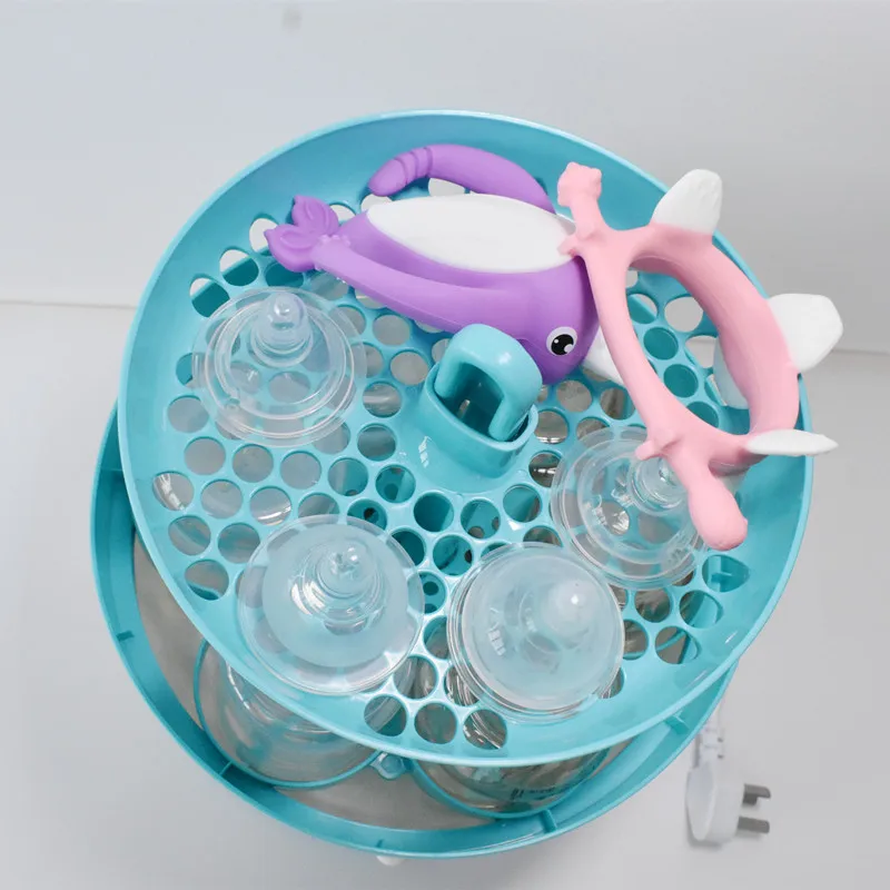 One Key Control Portable Baby Milk Bottle Steam Sterilizer Baby Bottle Sterilizers