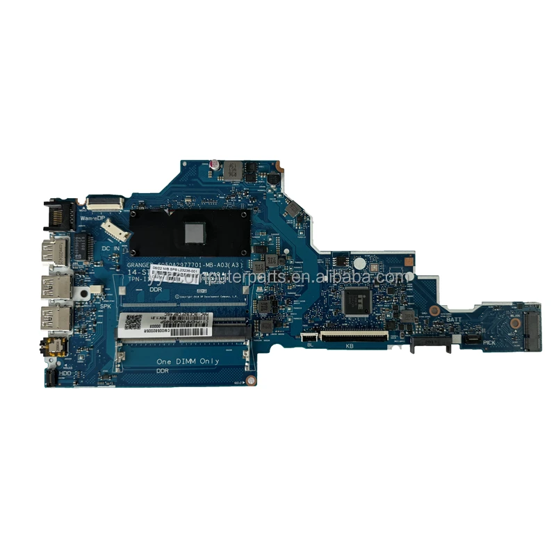 L23236-001 Used For HP Laptop 14-ck 240 G7 Motherboard 6050A2977701-MB-A03 With Pentium N5000 UMA DDR4 100% Tested