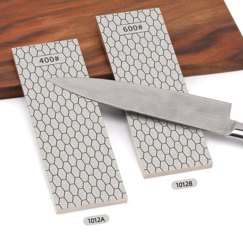 
Profession diamond double side guided hand knife sharpeners whetstone system 
