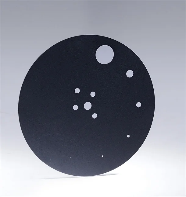 custom stainless precision pinhole for 20 um