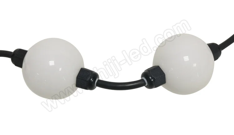 360 degree 35mm 50mm 3D DMX RGB LED pixel ball