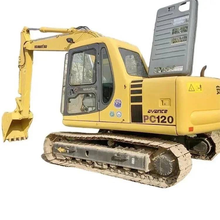 12Ton Japan Komatsu PC120 used excavator 12tons used hydraulic