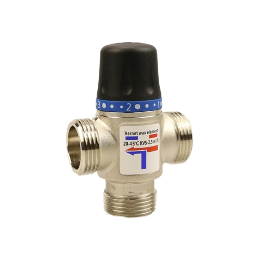 Best Quality Brass Thermostatic Mixing Valve for Domestic Water System