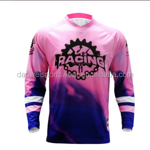 
OEM custom logo motorcycle jersey plain PaintBall Jerseys 