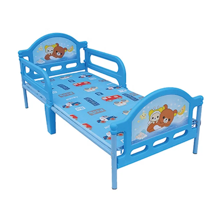BABYLAND  TOP QUALITY CHILDREN BED 78X160 IRON KIDS BED STEEL KIDS BED