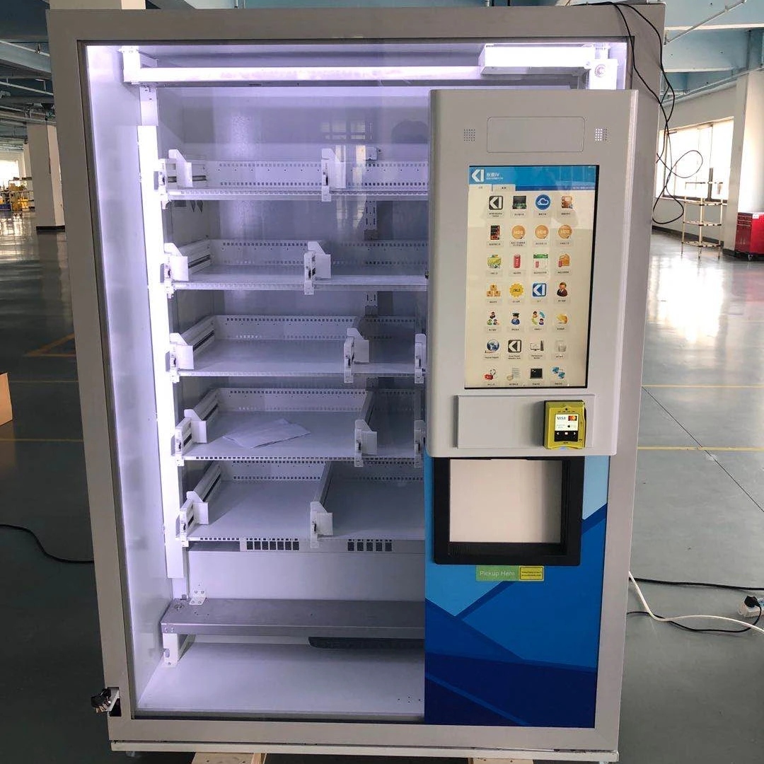 SNBC BVM-RI261 Drink Snack Automatic Touch Screen Cashless Vending Machine