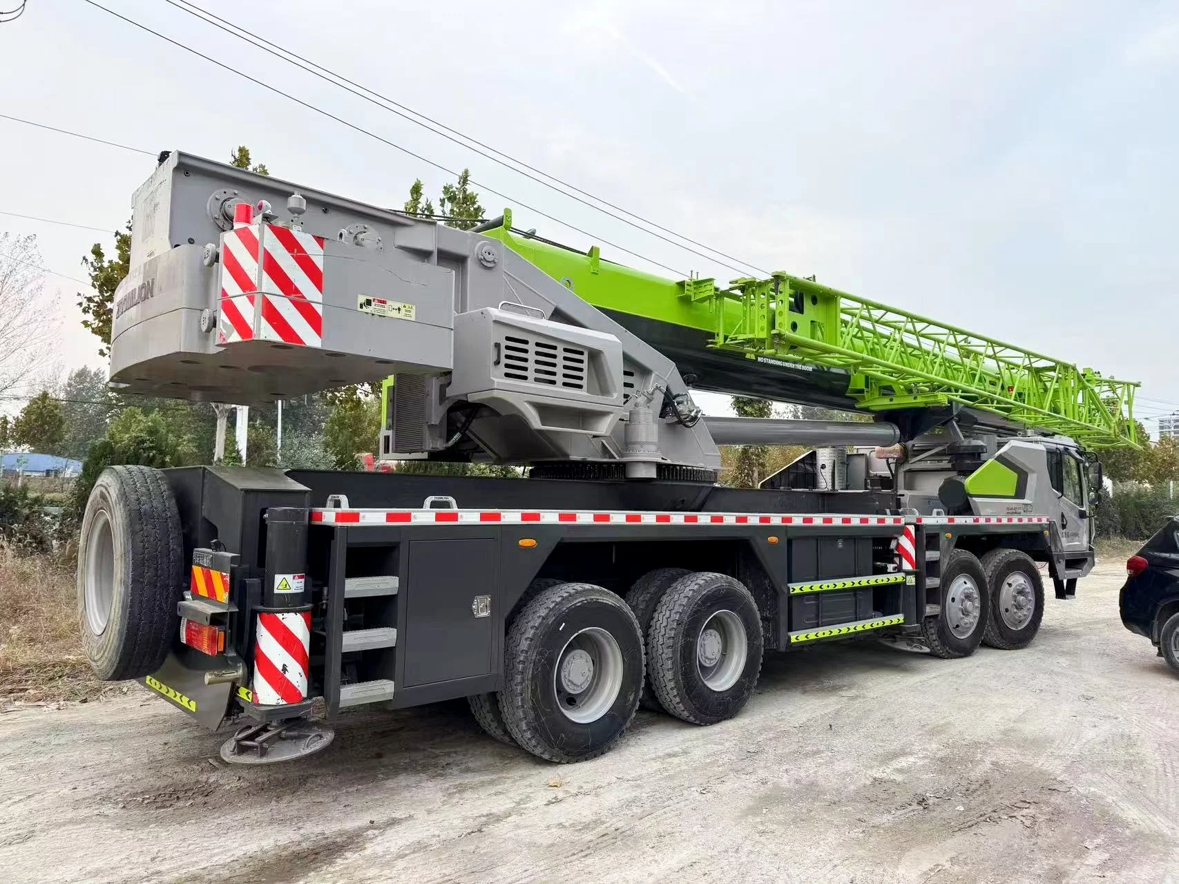 ZOOMLION 55 тонн ZTC550H-1 30 ZTC300V532 70 ZTC700H6 гидравлический мобильный автокран