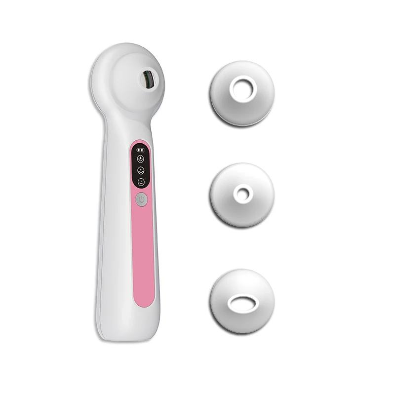 Silicone Extractor Deep Cleansing Face Nose Blackhead Vacuum Tool Blackhead Removal Device