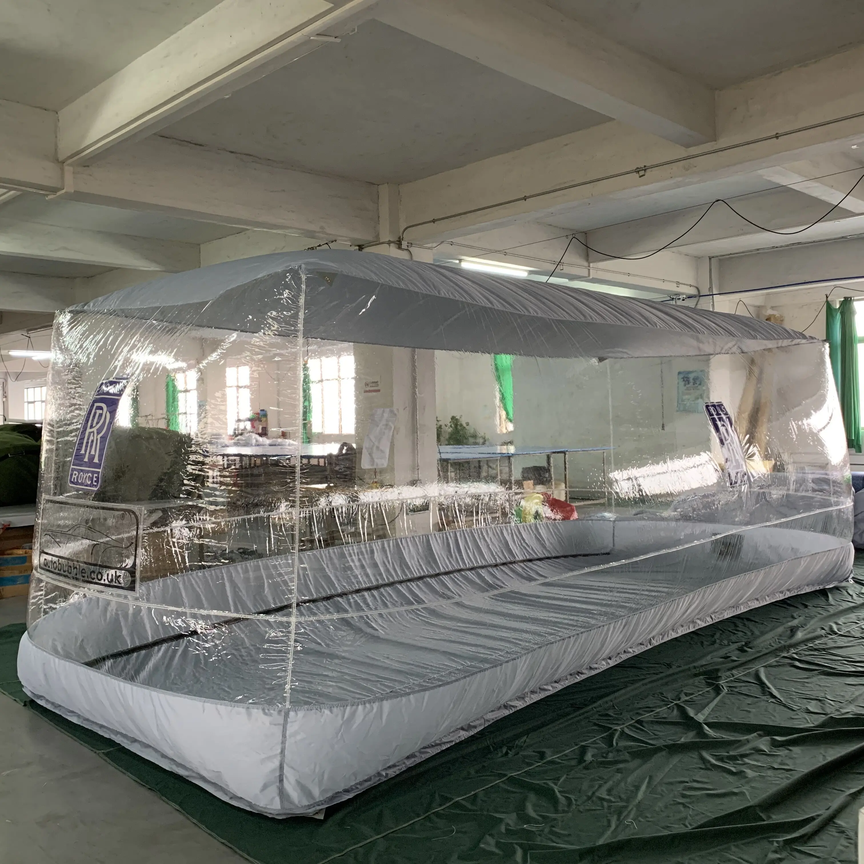 Hot Selling Inflatable Car Cover Hail Protection Car Cover Bubble Car Cover For Indoor Use