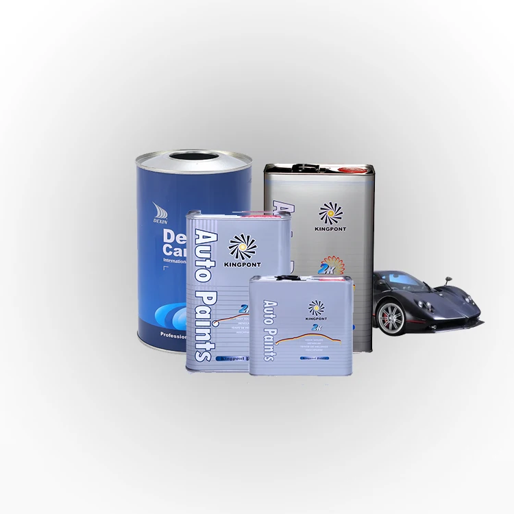 Factory price hardener car paint acrylic resin auto body repair putty hardener with oem custom