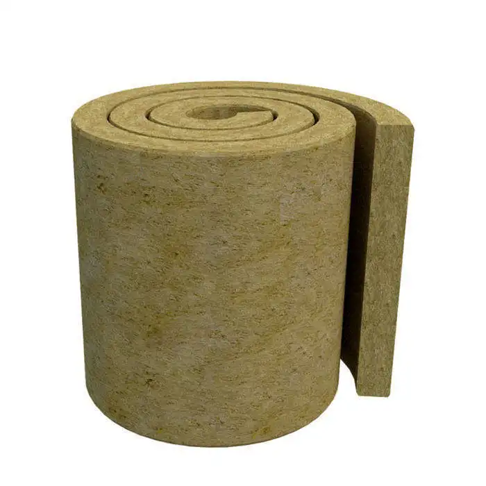 Wholesale large quantity of high quality new style ceiling insulation rock wool blanket