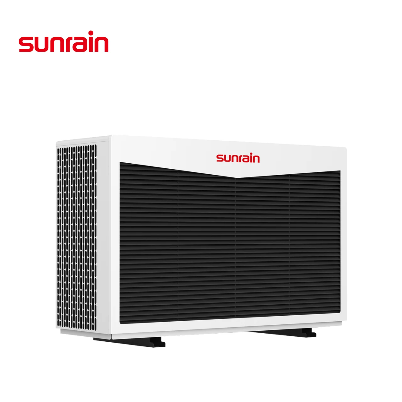 Sunrain House Heating Cooling & DHW 6KW 12KW 18KW Water Heater Full DC Inverter EVI R290 A+++ WIFI  Monoblock Heat Pump
