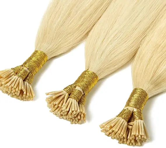 Best Quality Russian Remy Hair Extension Full Cuticle Intact Wholesale Doris Factory Double Drawn I tips