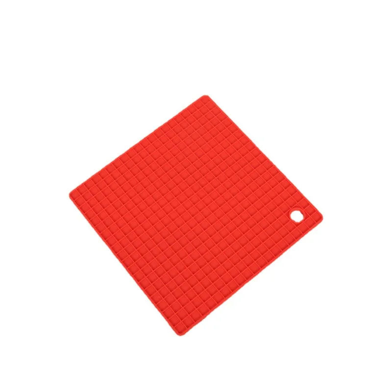 Custom High Quality Silicone Heat Resistant Pot Holder For Cooking And Baking Multifunction Cheap Hotspot Mat