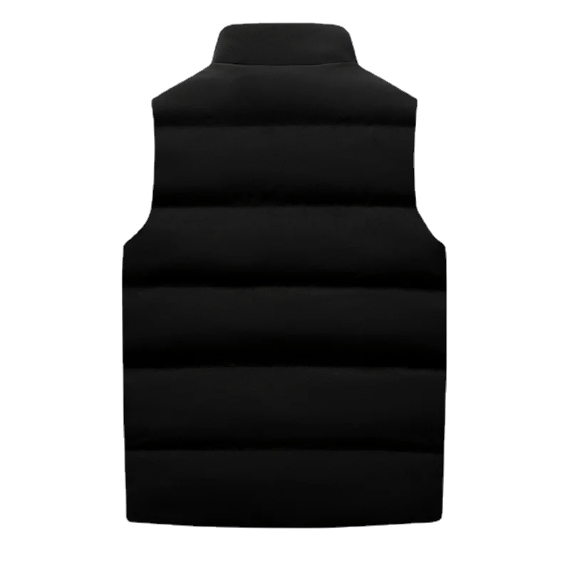 Hot Sale wholesale clothes sleeveless OEM male waterproof clothing winter down men body warmer vest