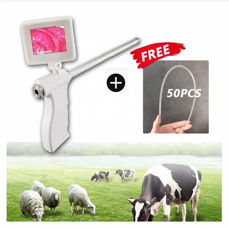 Good Quality Digital Ai Cow Wired Bovine Visual Veterinary Cows Universal Gun Artificial Insemination For Cattle