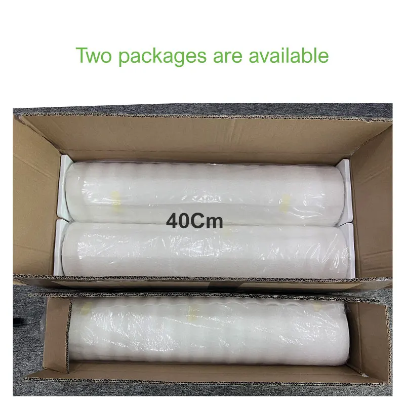 Qingyi 30cm 60CM*100M Single Sided DTF PET Film direct transfer film 75U thickness For XP600 L1800 I3200 4720 R1390 Printer