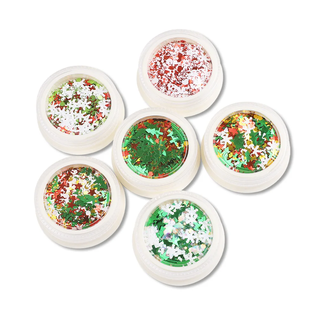 
Hot Selling Fashion Design Complete Style 6 Styles Nail Strips Nail Patch 