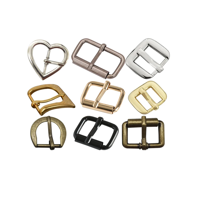western hardware set 38mm casting clip on shoe buckles triglide slide 34mm metal belt buckle for suspender tiny buckle