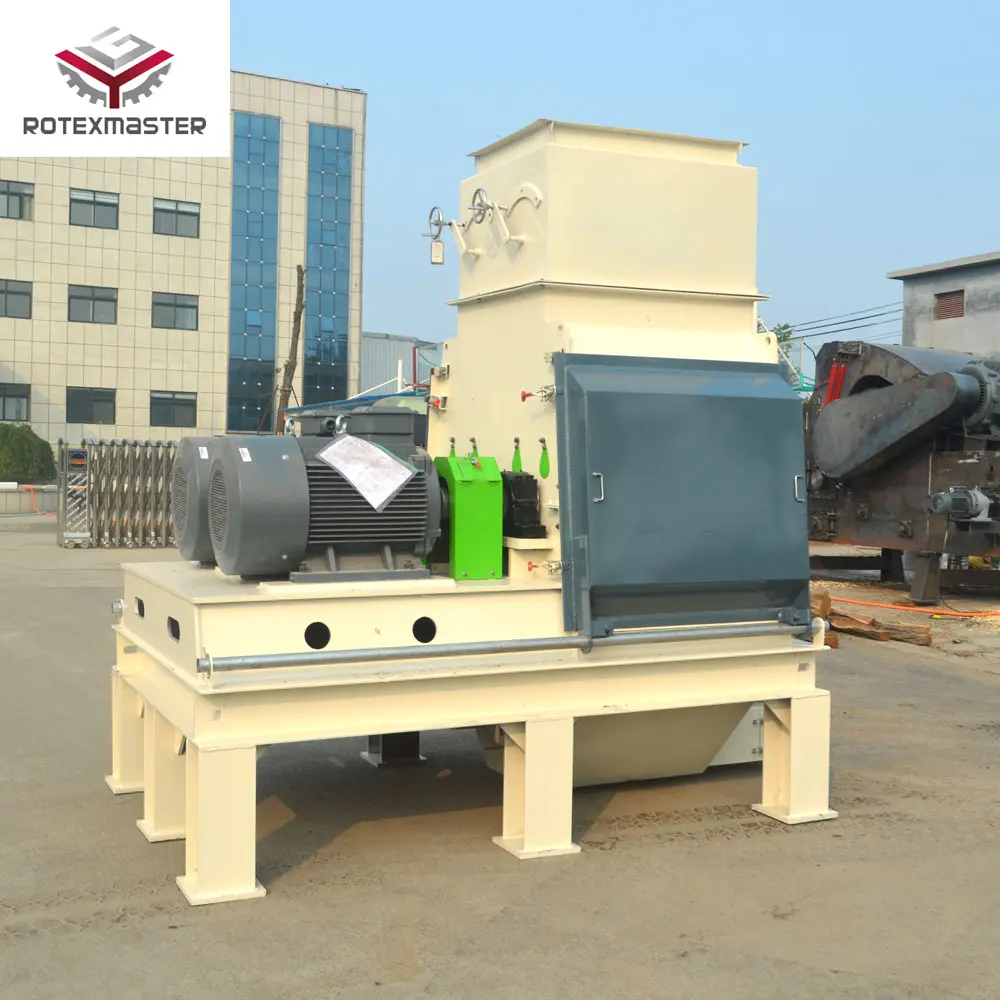 Multifunctional sawdust wood powder making machine hammer mill