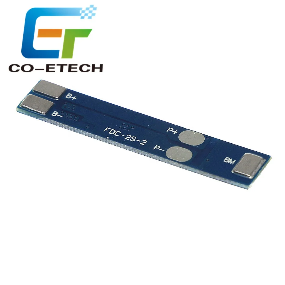 2S 3A Li-ion Lithium 18650 Battery Charging Module 7.4V 8.4V Protection Board BMS