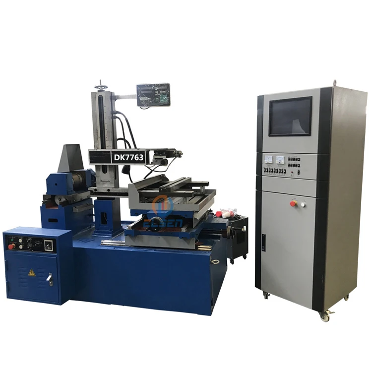 Fast Speed EDM DK7763 Series Multicut EDM Wire Cutting Machine