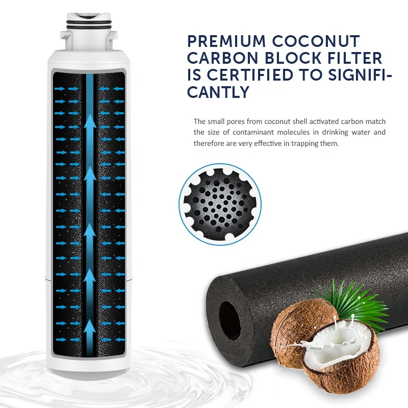 ukf8001and da29-00020b wholesale refrigerator water filter for Nsf Certified water filter replacement