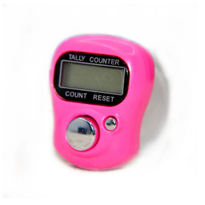 Mini tasbeeh  finger counter electronic counting device