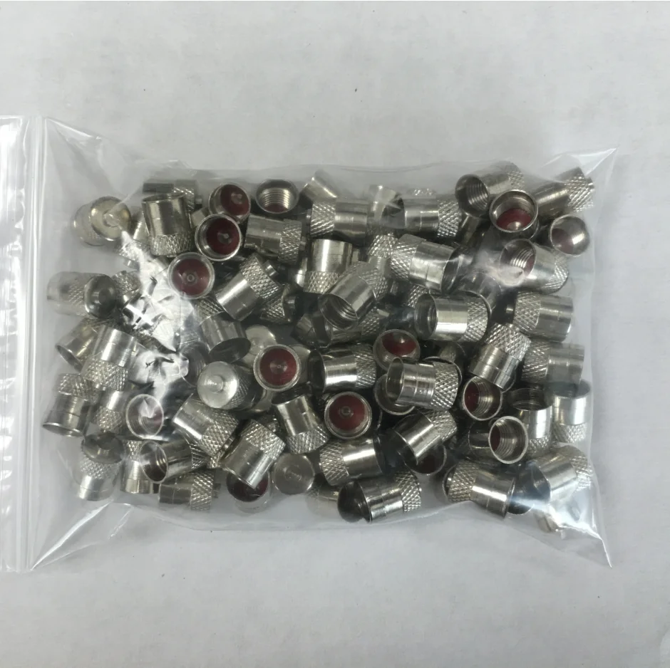 
8V1 Brass Tire Valve Caps metal caps SMVC10 Siming Dust cap 100PCS/BAG 