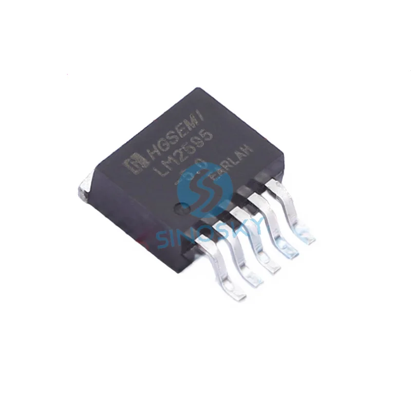 Power Module Microtroller Motor Driver IC PMIC LM2595S-5.0/TR TO-263-5 BOM List DC DC  Power IC Large Stocks