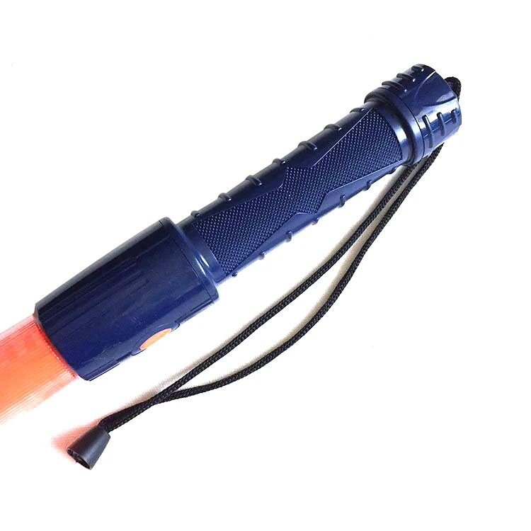 
Traffic Safety Control Safety Stick Airport Security Rechargeable LED light baton for work 