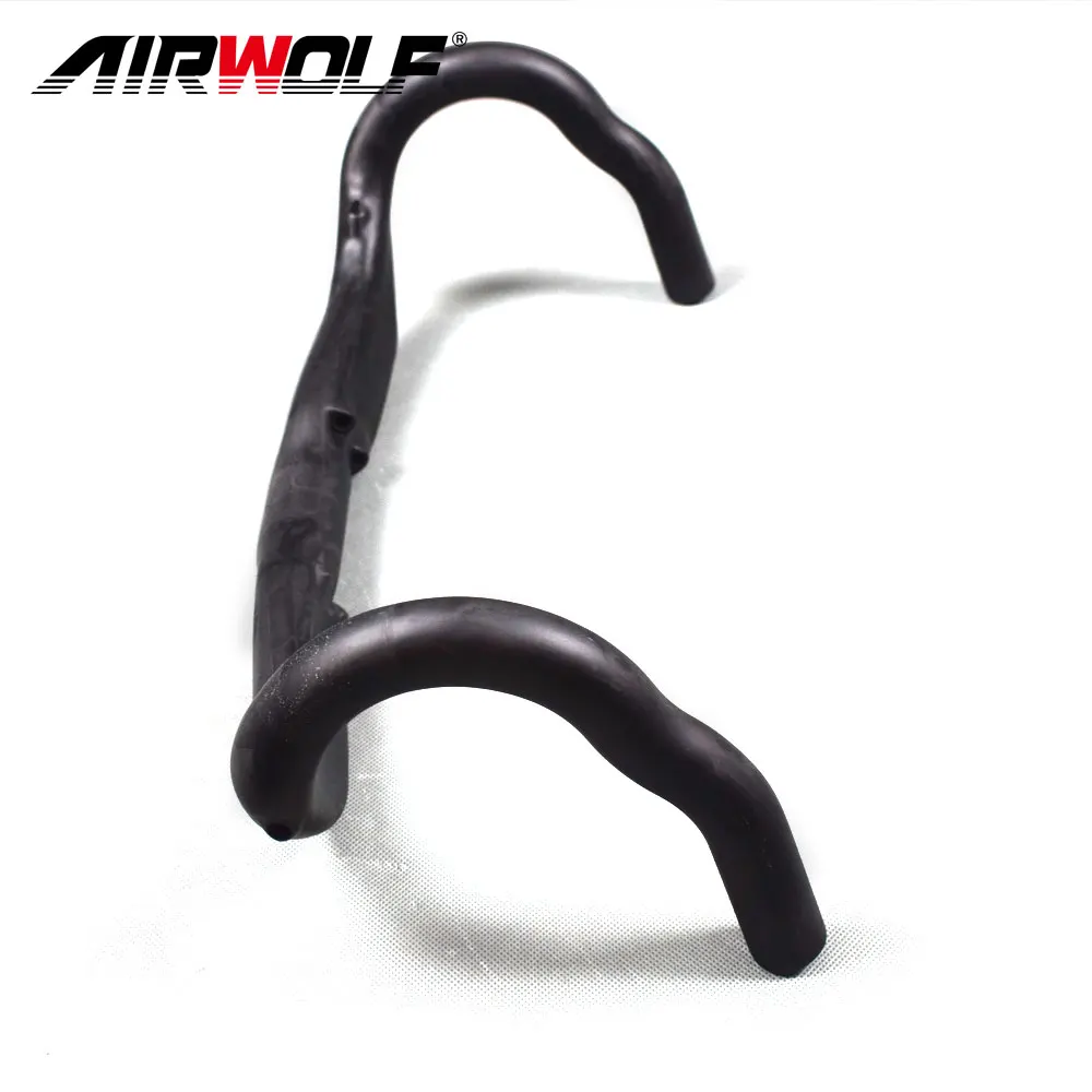 Bike accessories carbon fiber handlebar 31.8*400/420/440mm aero handlebar carbon