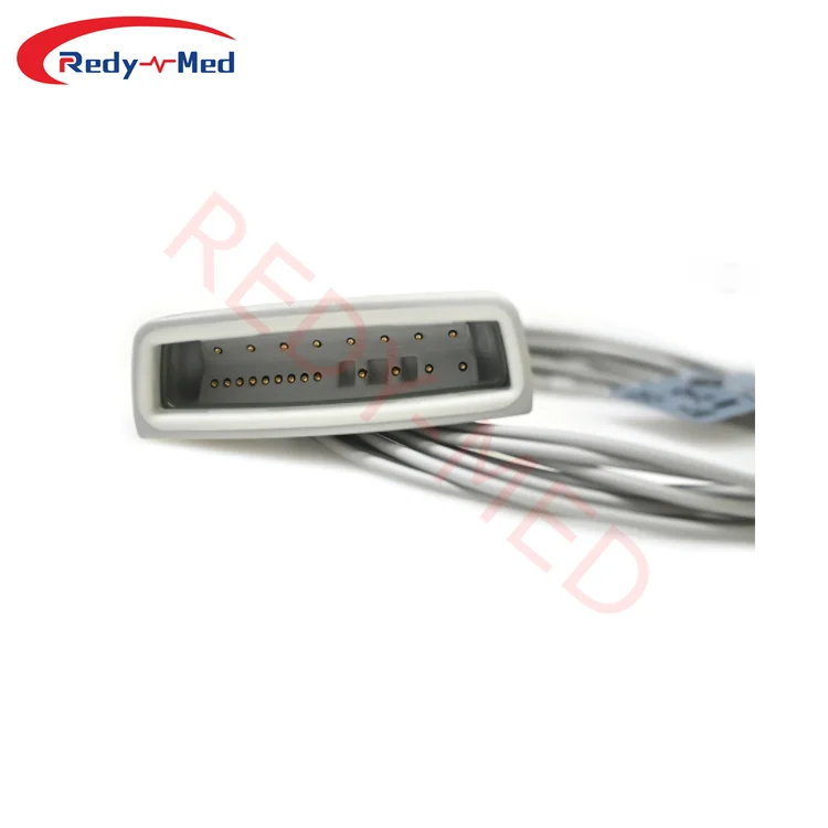 Compatible With Philips Set of 5 ECG Leadwires for MX40 Telemetry Cable Unit,989803171851