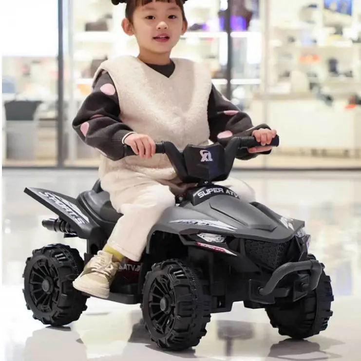 Mini Racer Motorcycle Mini Sports Car/Kids Ride On Car/Outdoor Beach ATV Cars For Children Electric Kids Car
