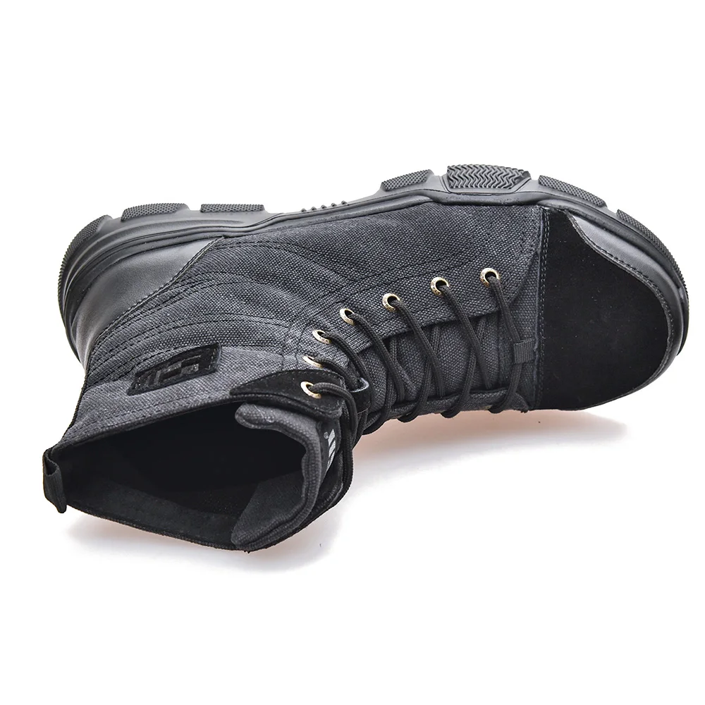 Hot selling work shoes   steel toe industrial boots shoes men safety boots