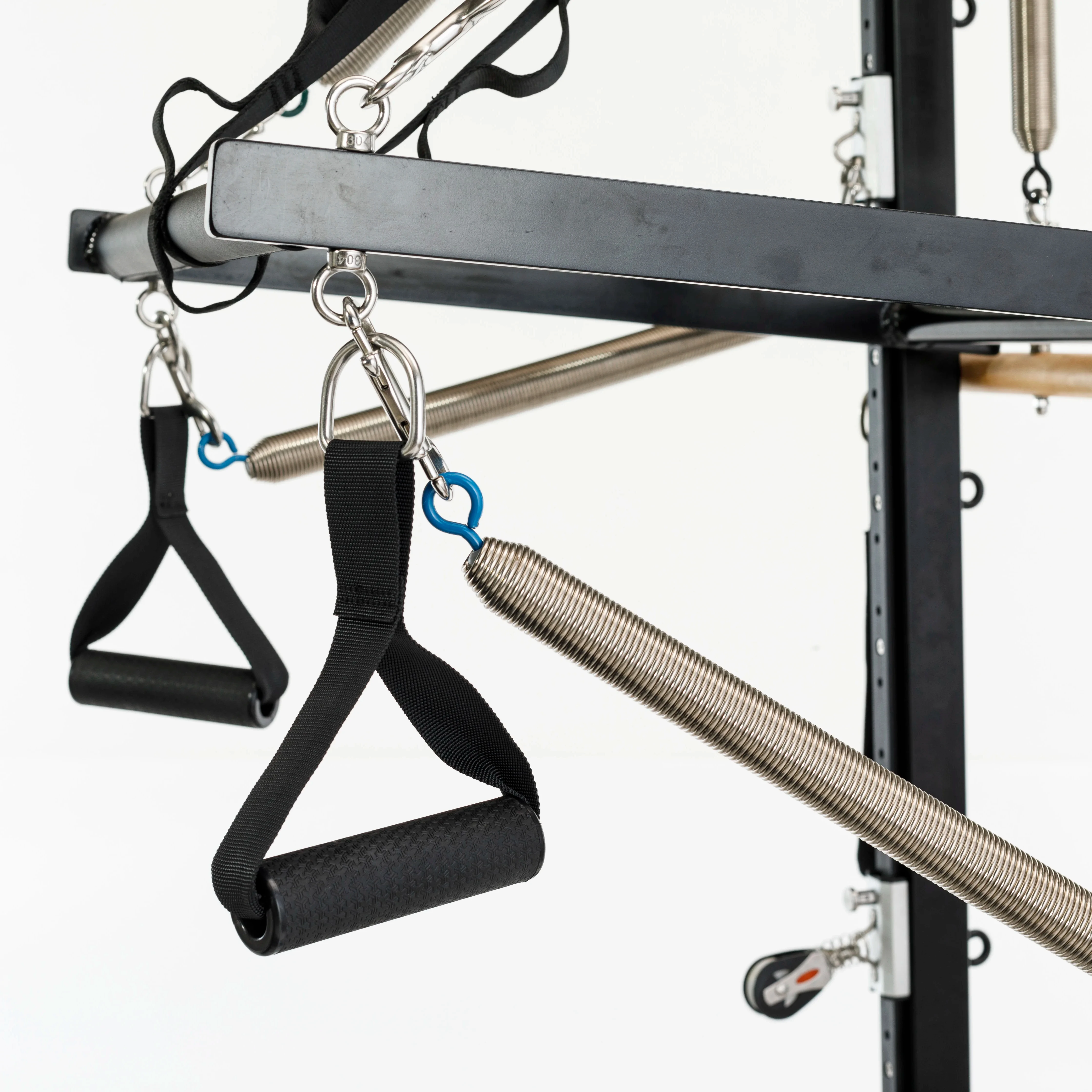 Pilates Core Training Exercise Bed Personal Fitness Body Fit Pilates Reformer Aluminum Alloy Material Pilates Bed