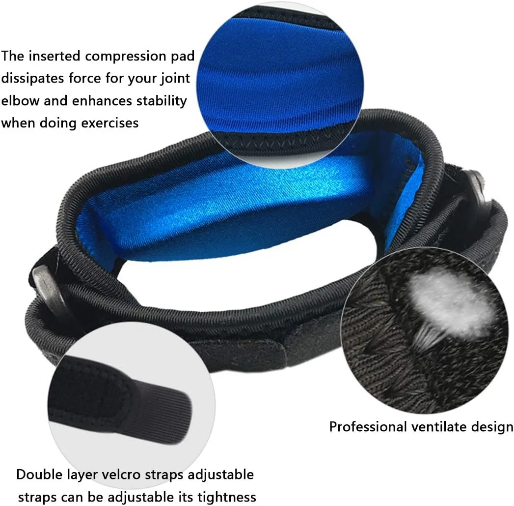 Yangzhou Star Hot Sale Compression elbow pad durable elbow support adjustable elbow brace support