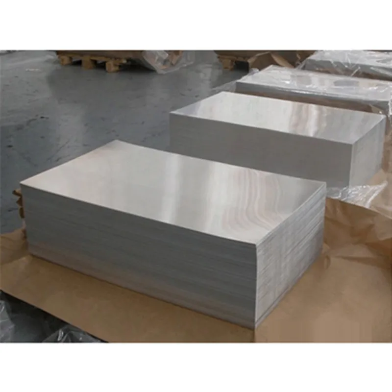 Aluminium Sheet / aluminium alloy sheet Mill finish with Paper interleaved