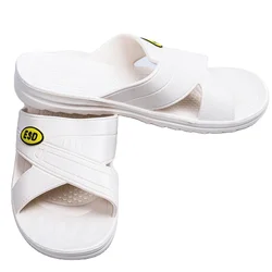 Популярная мастерская esd Тапочки Удобные spu ПВХ пены Антистатические Сандалии esd Тапочки