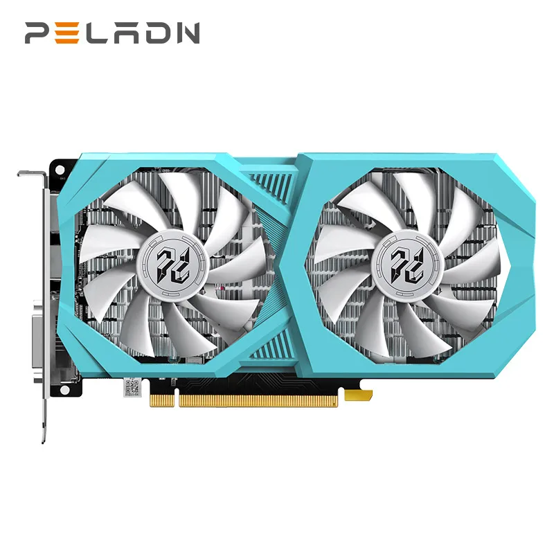 Peladn Geforce GTX 1660 Ti 6GB Graphics Card GTX 1660 Super 6G Graphics GPU Graphics Card
