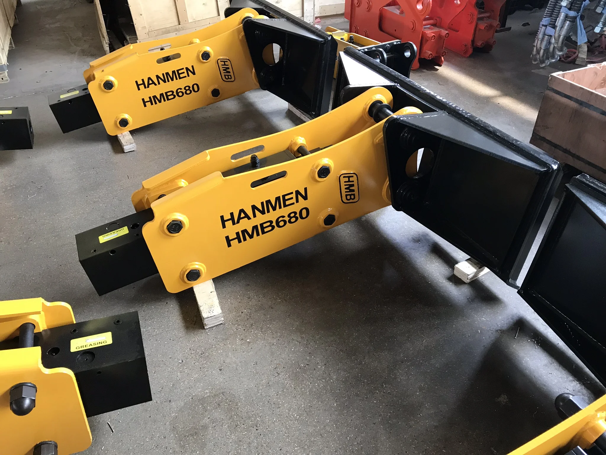 mini Excavator Demolition Concrete Rock Hydraulic Breaker for Skid Steer Loader