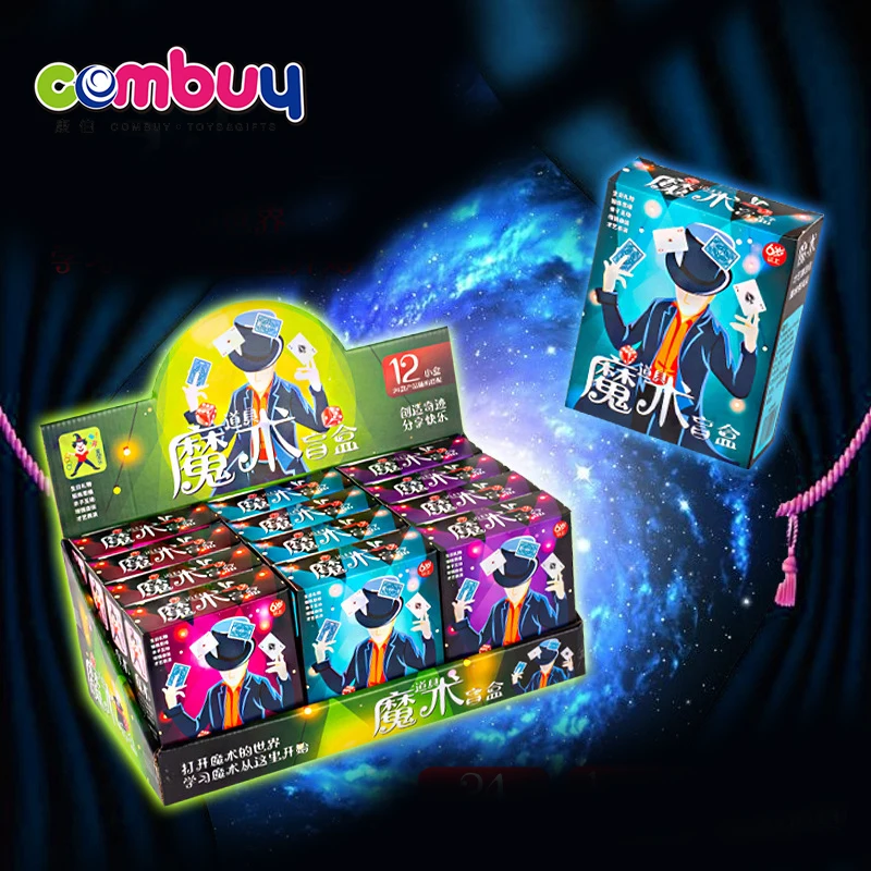 Close up easy game kit multiple tricks magic toys for kids